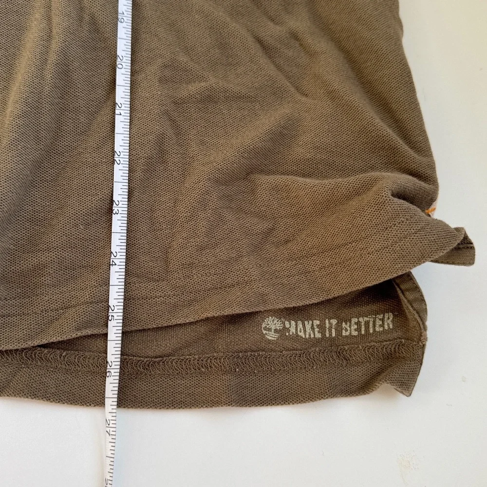 Timberland Cotton Polo Shirt Size L